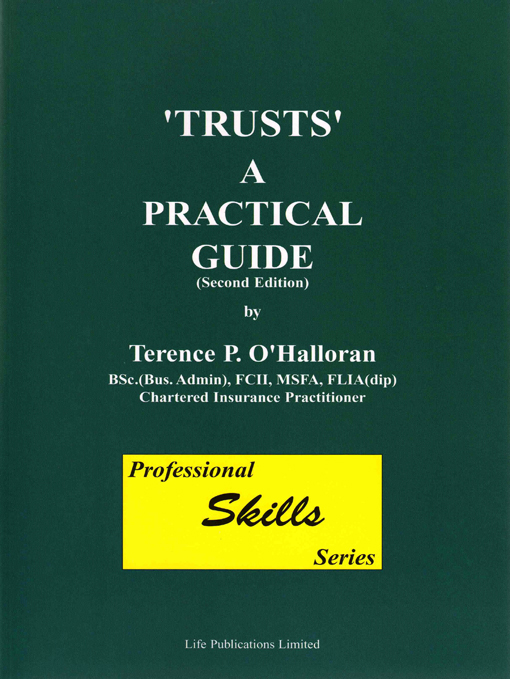 Title details for Trusts by Terence P. O'Halloran - Available